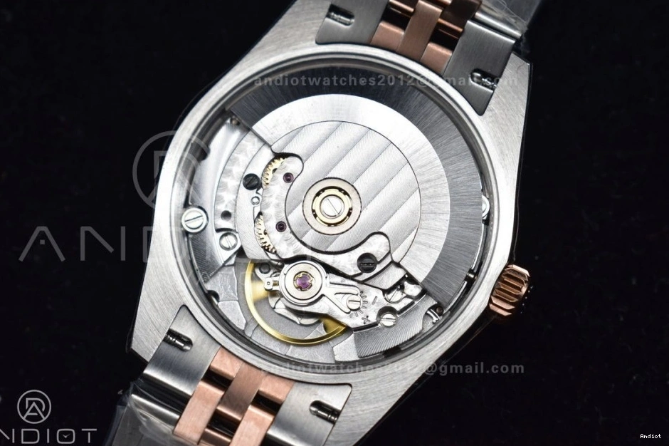 Dial Steel DateJust Silver 31 RG Diamonds 278289 Bezel Markers WF President Bracelet 316L and Syle Ladies on 0522
